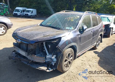 2019 Subaru Forester Sport z USA, uszkodzony, nr VIN JF2SKAJCXKH450648